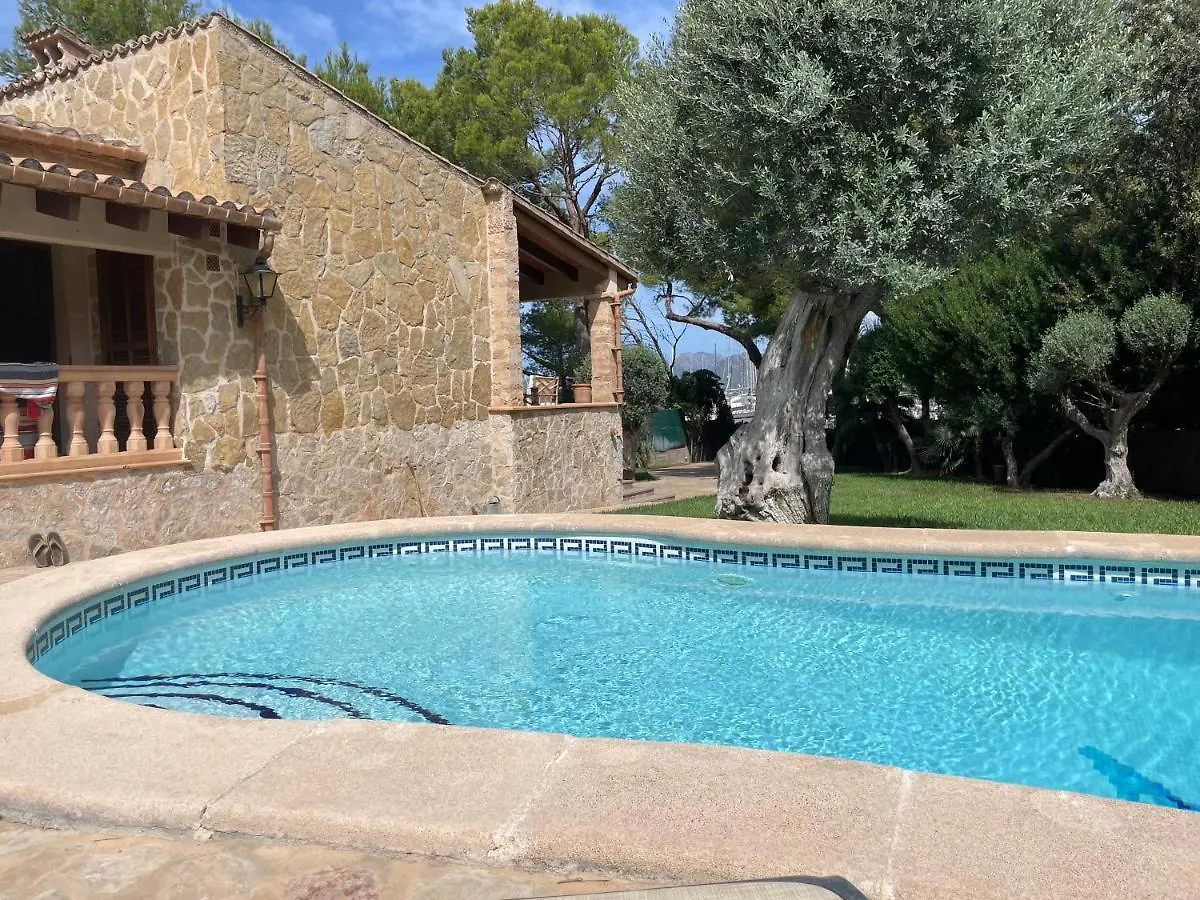 Nostra Caseta Villa With Pool & Marina View Near Beaches Cielo de Bonaire Hiszpania